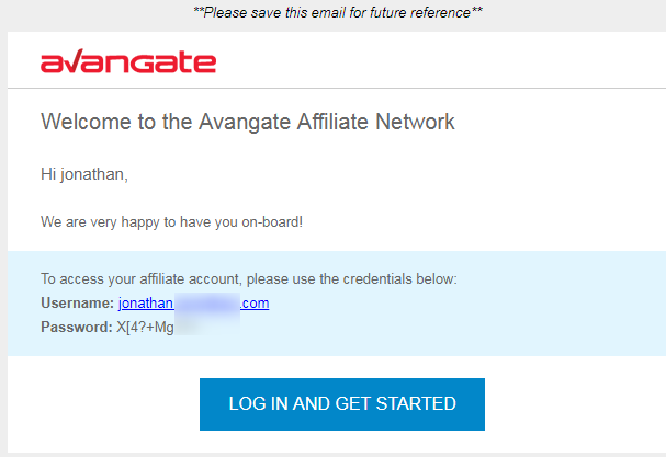 Avangate代理资格申请成功
